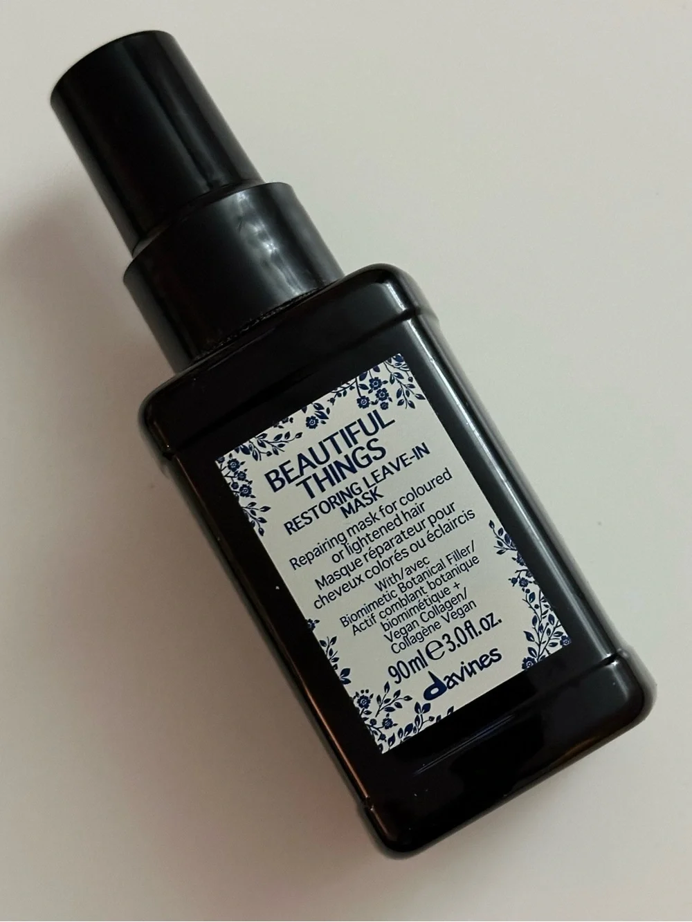 Davines Beautiful Things Restoring Leave-In Mask